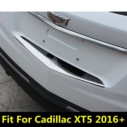 リア トランク ドア シル ガード コーナー 保護 モールディング パネル ストリップ カバー トリム 適用: キャデラック/CADILLAC XT5 2016-2021 アクセサリー エクステリア AL-PP-1302 AL