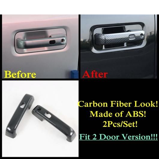 サイド グリップ/プル ドアノブ ハンドル ボウル カバー トリム 2/4ドア エクステリア 適用: フォード/FORD F-150/ラプター 2015-2020 B 4ドア・C 2ドア AL-PP-1309 AL_2