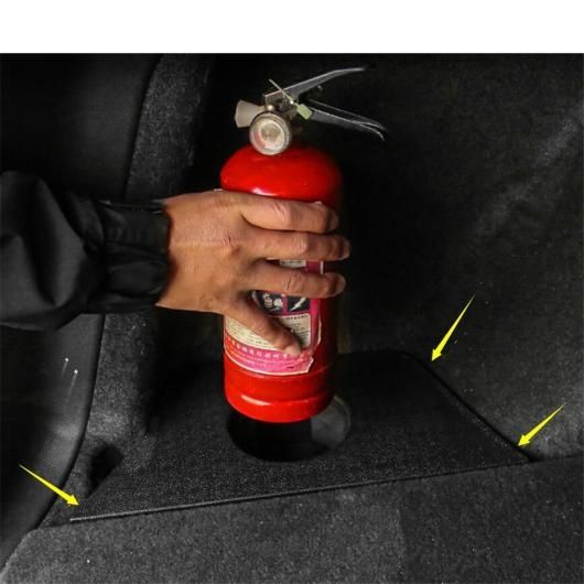 アクセサリー 適用: ホンダ CR-V CRV 2017 2018 2019 2020 プラスチック 火 消火器 カップホルダー ケース モールディング カバー キット トリム AL-PP-1315 AL