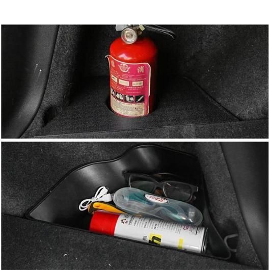 アクセサリー 適用: ホンダ CR-V CRV 2017 2018 2019 2020 プラスチック 火 消火器 カップホルダー ケース モールディング カバー キット トリム AL-PP-1315 AL_2