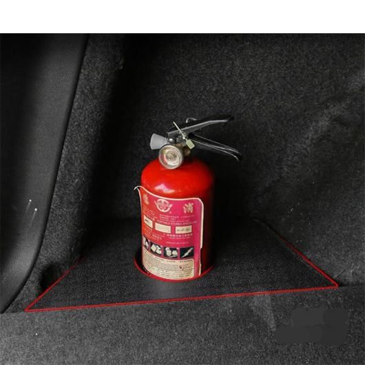 アクセサリー 適用: ホンダ CR-V CRV 2017 2018 2019 2020 プラスチック 火 消火器 カップホルダー ケース モールディング カバー キット トリム AL-PP-1315 AL_3