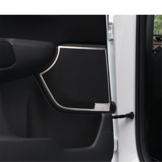 アクセサリー 適用: ホンダ CR-V CRV 2017-2020 インナー ドア スピーカー オーディオ ラウドスピーカー サウンド モールディング カバー キット トリム タイプA〜タイプC AL-PP-1318 AL_3
