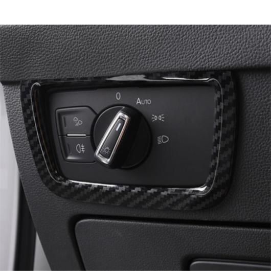 カップホルダー パネル/ウインドウ リフト ボタン カバー トリム カーボン調 インテリア 適用: フォルクスワーゲン/VOLKSWAGEN アルテオン 2018-2021 タイプB AL-PP-1331 AL