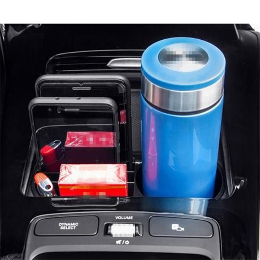 アクセサリー 適用: メルセデス・ベンツ A クラス W177 A200 A220 2019-2022 カップホルダー コンテナ ストレージ 多機能 ボックス カバー キット AL-PP-1346 AL_3