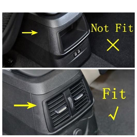 AC エア/ハンドル ボウル/シフト ギア/リード ライト カバー トリム 適用: BMW 2シリーズ ツアラー F45 F46 2015-2020 218i 220i 228I タイプE AL-PP-1368 AL_4