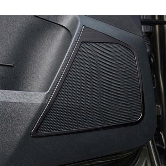AC エア/ピラー A スピーカー/シフト ギア/ウインドウ リフト ボタン パネル ステンレス スチール カバー トリム 適用: シュコダ カロック 2018-2022 タイプJ AL-PP-1371 AL_4
