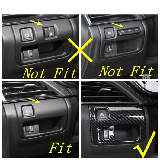 リード ライト/ステアリング ホイール/ギア シフト カバー トリム カーボン調 アクセサリー 適用: キャデラック/CADILLAC CT5 CT5-V 2020-2022 タイプC AL-PP-1414 AL_2