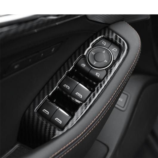 リード ライト/ステアリング ホイール/ギア シフト カバー トリム カーボン調 アクセサリー 適用: キャデラック/CADILLAC CT5 CT5-V 2020-2022 タイプC AL-PP-1414 AL_4