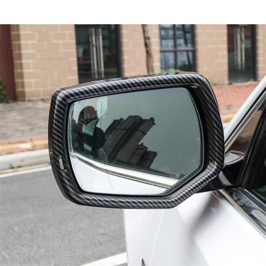 ABS クローム サイド バックミラー ミラー キャップ カバー トリム ステッカー 適用: メルセデス ベンツ C タイプ002・光沢ブラック AL-OO-4800 AL サイド バックミラー ミラー キャップ カバー トリム ABS クローム