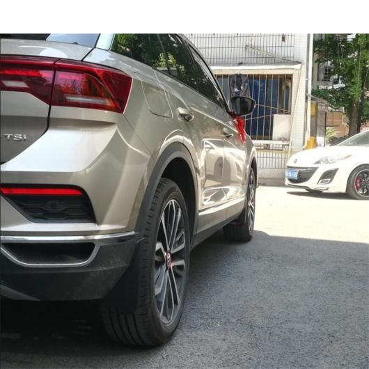 エクステリア 適用: フォルクスワーゲン/VOLKSWAGEN T-ROC 2018-2022 フロント/リア ホイール マッドフラップ スプラッシュ ガード マッドガード フェンダー プラスチック カバー トリム AL-PP-1442 AL_1