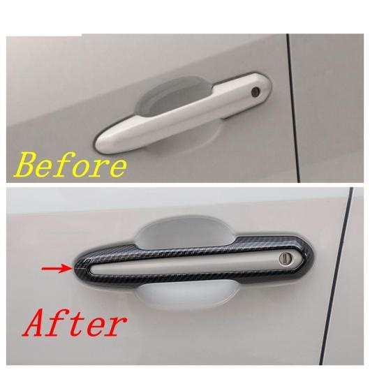 アクセサリー 適用: トヨタ RAV4 RAV 4 XA50 2019 2020 2021 2022 アウトサイド ドア プル ハンドル アウトサイド エクステリア ハンドル ボウル カバー トリム タイプD AL-PP-1450 AL_2