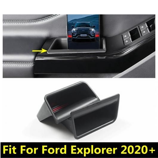 アクセサリー 適用: フォード/FORD エクスプローラー 2020 2021 2022ドア ハンドル ストレージ ボックス コンテナ オーガナイザー ホルダー プラスチック インテリア キット AL-PP-1530 AL