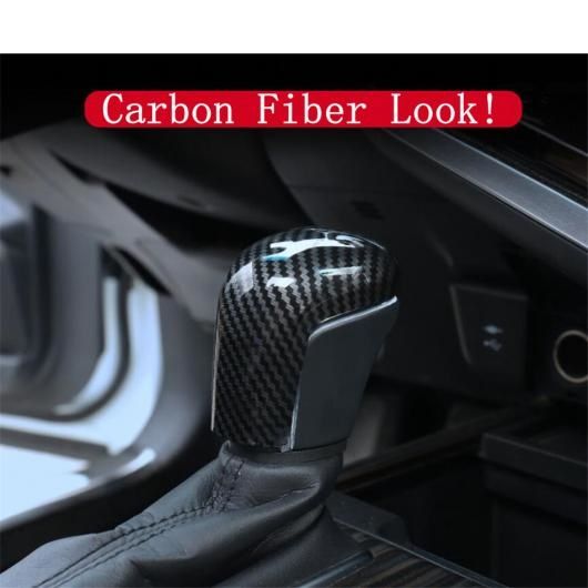 AL アクセサリー 適用: トヨタ カムリ XV70 2018-2022 ギア ヘッド シフト ノブ ハンドル カバー キット トリム マット/カーボンファイバー マット AL-PP-1552_3
