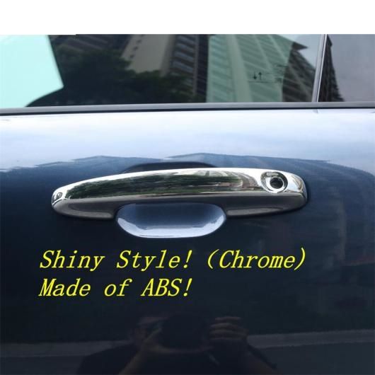 エクステリア キット 適用: フォード/FORD エスケープ/クーガ 2020 2021 2022 サイド ドア ハンドル カバー キャッチ トリム モールディング ステッカー カーボンファイバー クローム ABS カーボン調 AL-PP-1561 ALの通販は