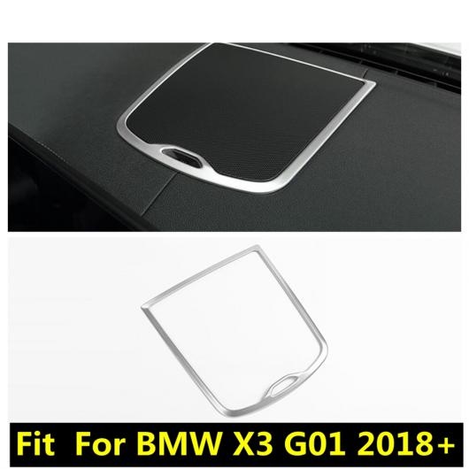 アクセサリー 適用: BMW X3 G01 2018-2022 ダッシュボード セントラル コントロール ステレオ スピーカー オーディオ ラウドスピーカー モールディング カバー キット トリム AL-PP-1565 AL