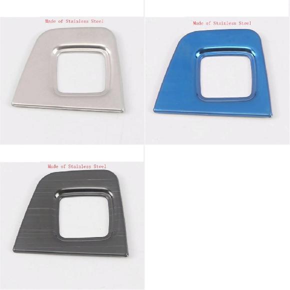 アクセサリー 適用: ホンダ アコード 2018-2022 ステンレス スチール リア トランク テールゲート ドア ボタン スイッチ モールディング カバー トリム タイプA〜タイプC AL-PP-1585 AL