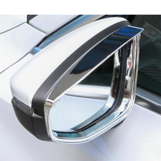 ABS クローム/カーボンファイバー エクステリア 適用: アウディ/AUDI A3 8Y セダン スポーツバック 2021 2022 リア ビュー ミラー レイン アイブロー/キャップ カバー トリム タイプB AL-PP-1604 ALの通販は