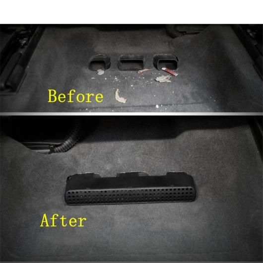 アクセサリー 適用: アウディ/AUDI Q7 Q8 2016-2020 プラスチック シート アンダー エアコン AC 吹き出し口 ダスト プラグ モールディング カバー キット トリム AL-PP-1637 AL_2