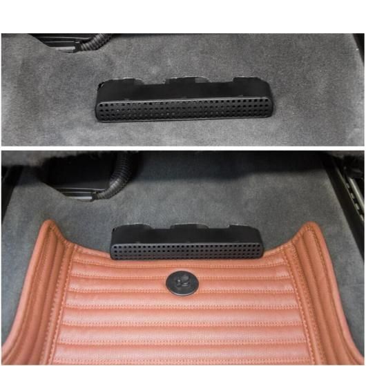 アクセサリー 適用: アウディ/AUDI Q7 Q8 2016-2020 プラスチック シート アンダー エアコン AC 吹き出し口 ダスト プラグ モールディング カバー キット トリム AL-PP-1637 AL_3