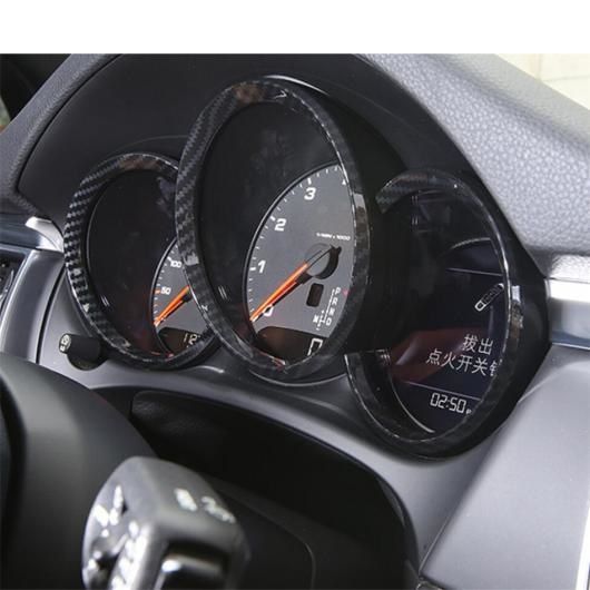 カーボン調 ダッシュボード AC エア リード ライト ランプ カップホルダー パネル カバー トリム アクセサリー 適用: ポルシェ/PORSCHE マカン 2014-2020 タイプG AL-PP-1655 AL_4
