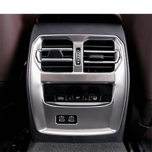 しろがね色 ステンレス鋼 スチール写真 付属品 当てはめる: BMW 3続きもの G20 2019-2021 AC 空調設備 うつり変わり 歯車 手持ち部分 どんぶり鉢 ダイアログボックス 取りまかなう 刈り込み 印字機J AL-PP-1661 AL