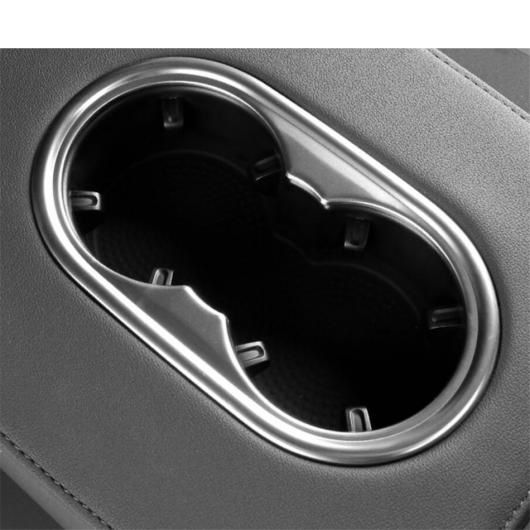 ハンドル ボウル ギア ボックス シフト ドリンクホルダー パネル カバー トリム ステンレス スチール アクセサリー 適用: アウディ/AUDI A3 8Y セダン スポーツバック 2021 2022 タイプB AL-PP-1664 ALの通販は