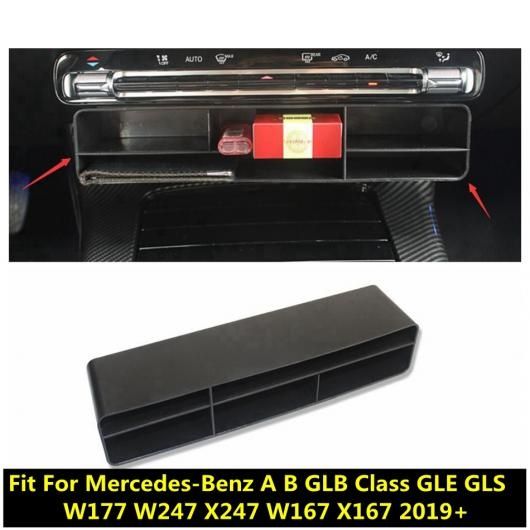 セントラル ストレージ ボックス カード トレイ オーガナイザー トリム 適用: メルセデス・ベンツ A B GLB クラス GLE GLS W177 W247 X247 W167 X167 2019-2021 AL-PP-1671 AL