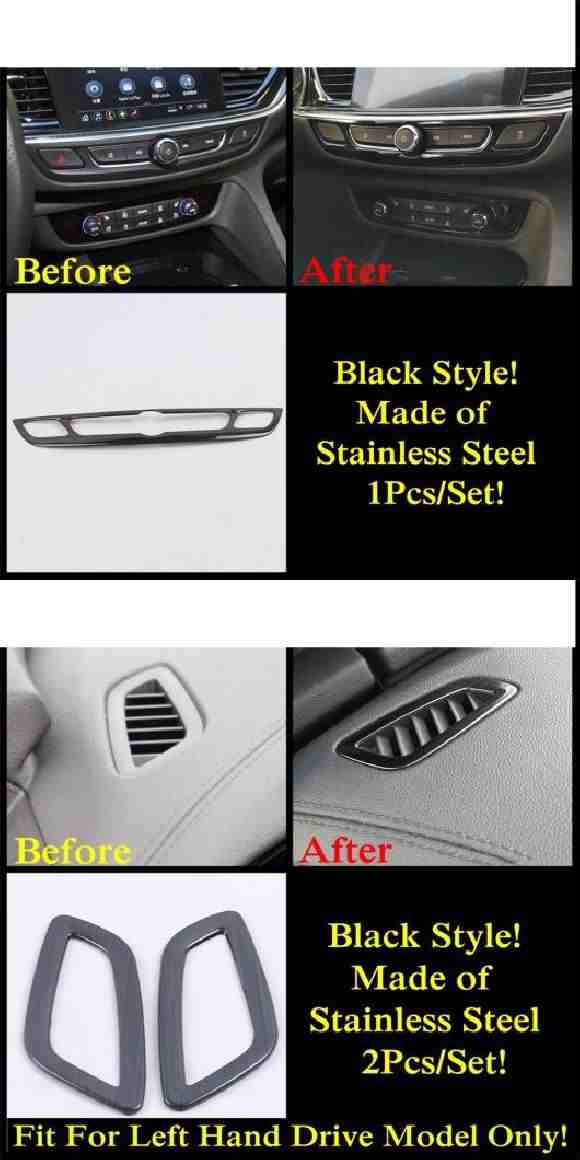 ステンレス スチール インテリア 適用: オペル/OPEL インシグニア GSI/ビュイック/BUICK リーガル 2017-2021 スピーカー ウインドウ リフト エア AC 吹き出し口 カバー トリム タイプD・タイプG AL-PP-1706 ALの通販は