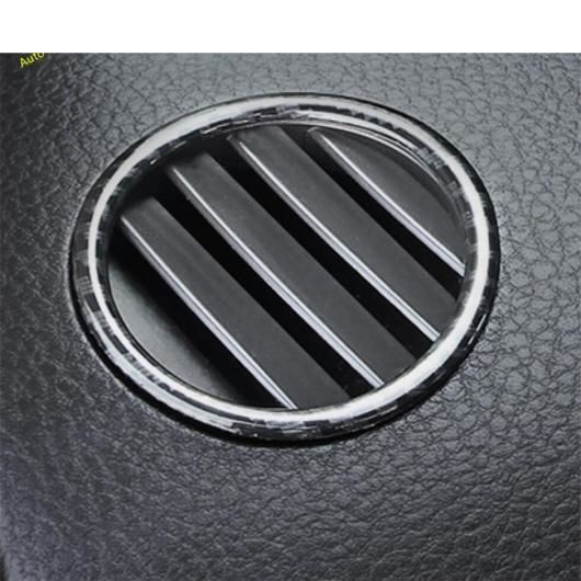 アクセサリー キー リング/グローブ ストレージ ボックス/リア カップホルダー カバー トリム 適用: VW フォルクスワーゲン/VOLKSWAGEN トゥアレグ 2011-2018 カーボン 調 タイプE AL-PP-1718 AL_3