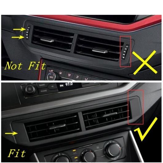 適用: VW フォルクスワーゲン/VOLKSWAGEN ポロ 2019-2022 ヘッド ライト ボタン カップホルダー ウインドウ リフト カバー トリム アクセサリー ステンレス スチール インテリア タイプD AL-PP-1745 AL_2