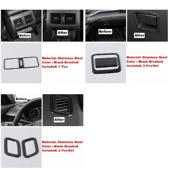 AL ブラック模様 リフト ボタン/ドア スピーカー/エア AC/ダッシュボード リア エア AC〜ダッシュボード エア AC AL-PP-1753