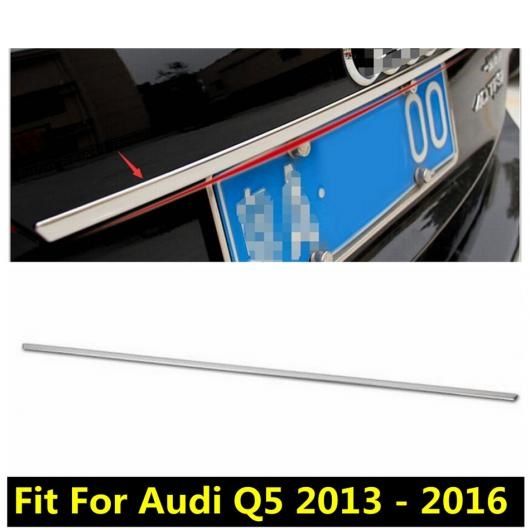 ステンレス スチール アクセサリー 適用: アウディ/AUDI Q5 2013-2016 リア トランク テールゲート ドア ハンドル モールディング ブーツ ガーニッシュ ベゼル カバー キット トリム AL-PP-1790 ALの通販は 9,540円