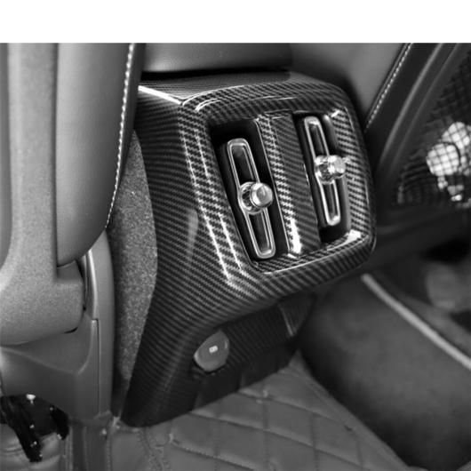 ピラー A スピーカー ダッシュボード エア AC 吹き出し口 ステアリング ホイール カバー トリム カーボン調 アクセサリー 適用: ボルボ/VOLVO XC40 2018-2022 タイプG AL-PP-1857 AL_2