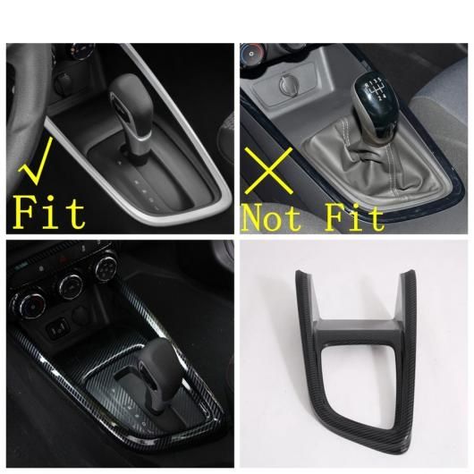 カーボンファイバー アクセサリー 適用: シボレー/CHEVROLET キャバリエ オニキス 2019-2022 シフト ギア パネル ハンドル ボウル エア AC 吹き出し口 ウインドウ リフト カバー トリム タイプC AL-PP-1885 AL_2