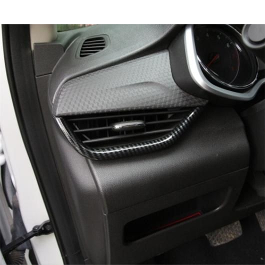 カーボンファイバー アクセサリー 適用: シボレー/CHEVROLET キャバリエ オニキス 2019-2022 シフト ギア パネル ハンドル ボウル エア AC 吹き出し口 ウインドウ リフト カバー トリム タイプC AL-PP-1885 AL_3