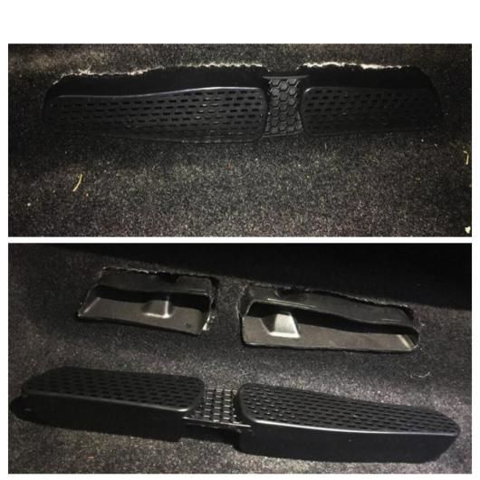 アクセサリー 適用: アウディ/AUDI Q3 F3 2019-2022/A3 8Y セダン スポーツバック 2021 2022 シート エア コンディション AC 吹き出し口 ダスト プラグ カバー AL-PP-1892 AL