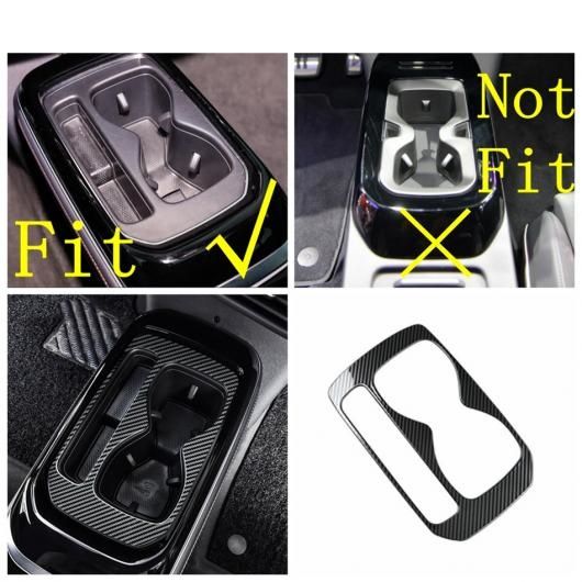 ギア ドリンクホルダー エア AC 吹き出し口 ヘッド ライト カバー トリム 適用: VW フォルクスワーゲン/VOLKSWAGEN ID.4 ID4 2021 2022 カーボンファイバー ステンレス スチール タイプA AL-PP-1941 AL_2