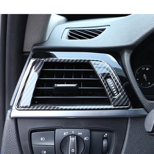 ダッシュボード フロント AC エアコン パネル カバー トリム カーボンファイバー/マット アクセサリー 適用: BMW 3 4シリーズ F30 F32 320i 2013-2018 タイプA AL-PP-1944 ALの通販は