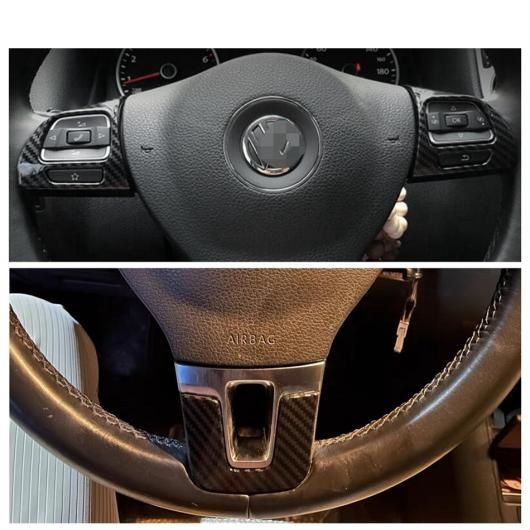 カーボンファイバー アクセサリー 適用: フォルクスワーゲン/VOLKSWAGEN VW ティグアン MK1 2008-2015 センター ストレージ ボックス パネル エア AC 吹き出し口 ハンドル ボウル カバー タイプE AL-PP-1985 ALの通販は