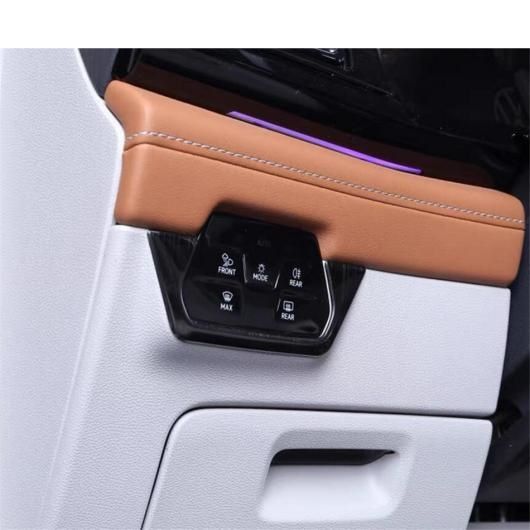 ウインドウ リフト AC 通気口 ヘッド ランプ ギア パネル カバー トリム 適用: VW フォルクスワーゲン/VOLKSWAGEN アトラス/テラモント 2021 2022 ステンレス スチール タイプJ・タイプK AL-PP-1998 AL_3