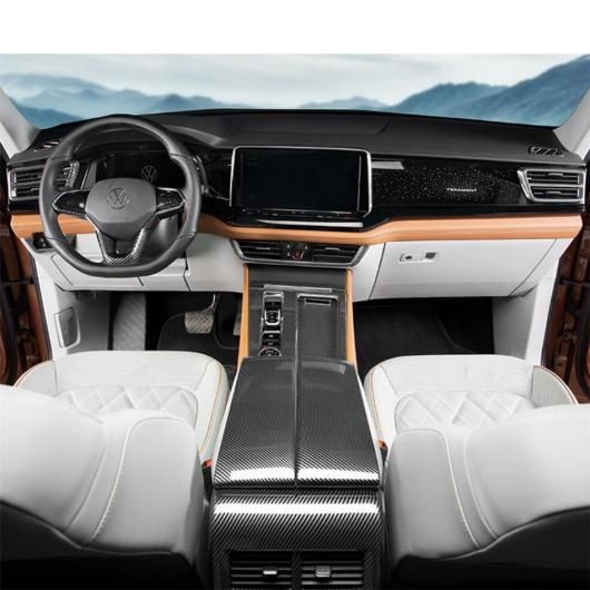 AL カーボンファイバー アクセサリー 適用: VW フォルクスワーゲン/VOLKSWAGEN アトラス/テラモント 2021 2022 ダッシュボード AC タイプC・タイプI AL-PP-2000_4
