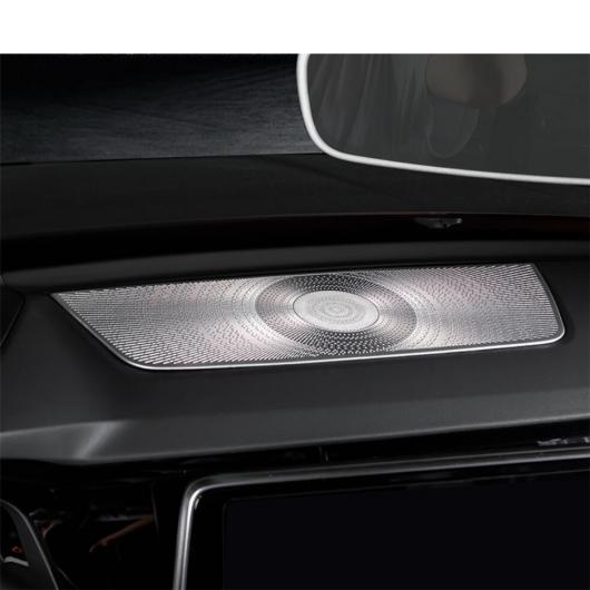 ドア ハンドル ボウル/トランク スピーカー サウンド パネル カバー トリム 適用: VW アトラス/テラモント 2021 2022 アクセサリー インテリア シルバー キット タイプA AL-PP-2005 AL_2