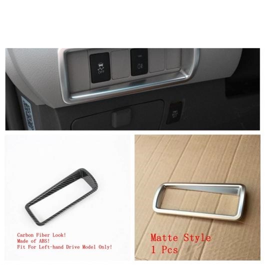ヘッド ライト ヘッドライト スイッチ ボタン コントロール フレーム カバー トリム 適用: トヨタ シエナ XL30 2011-2020 ABS アクセサリー-スタイリング マット AL-PP-2033 AL_4