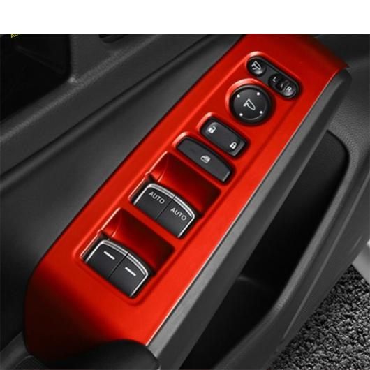 ダッシュボード エア AC ギア ライト コントロール ドア ボウル リフト ボタン パネル カバー トリム 適用: ホンダ シビック 11TH 2022 アクセサリー インテリア レッド タイプA AL-PP-2055 AL_2