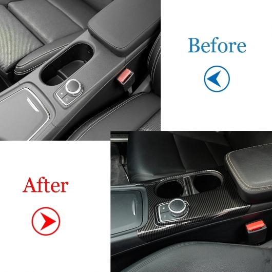 右ハンドル用 左ハンドル用 カーボン ABS クローム カップホルダー カバー トリム 適用: メルセデス・ベンツ 右ハンドル用 カーボンファイバー・右ハンドル用 シルバー AL-PP-2104 ALの通販は