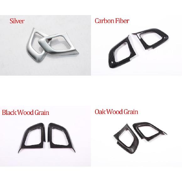 AL 適用: ランド ローバー/ROVER レンジ ローバー/ROVER イヴォーク 2011-2017 ABS クローム ステアリング ホイール ボタン シルバー〜木目調 AL-PP-2219