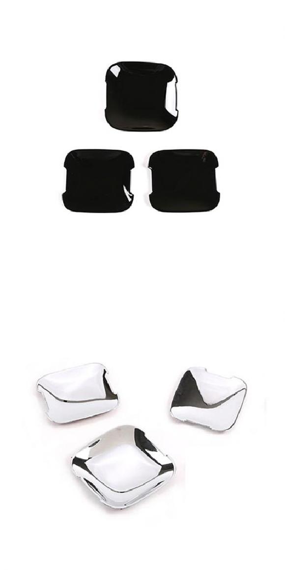 適用: ランド ローバー/ROVER ディフェンダー 90 110 2020-2022 ステッカー クローム エクステリア ドア ハンドル カバー ドア ハンドル ディフェンダー 90 AL-PP-2343 ALの通販は