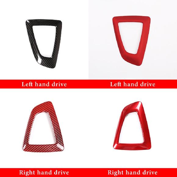 LHD＆RHD コンソール ギア シフト 装飾 フレーム 適用: BMW F20 F21 F22 F23 F30 F34 F35 F32 F33 F36 左ハンドル車・右ハンドル AL-PP-2371 ALの通販は