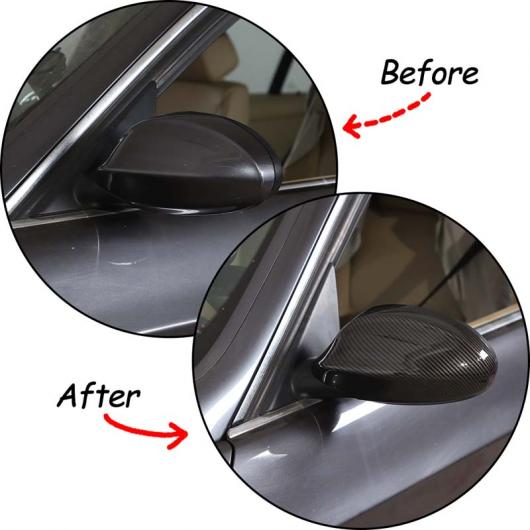 ブラックウィングミラー E90用 E91用 LCI 2008-2012用 カーアクセサリー ウィングミラーカバーキャップ バック ミラーサイドウイングミラーカバーキャップ BMW フェイスリフト E90 E91 2008-11 E92 E93 2010-1 ドアミラーカバー 1  ペアブラック車のサイドバックミラー ... サイドミラー E90用 E91用 LCI 2008-2012用 カーアクセサリー ウィングミラーカバーキャップ