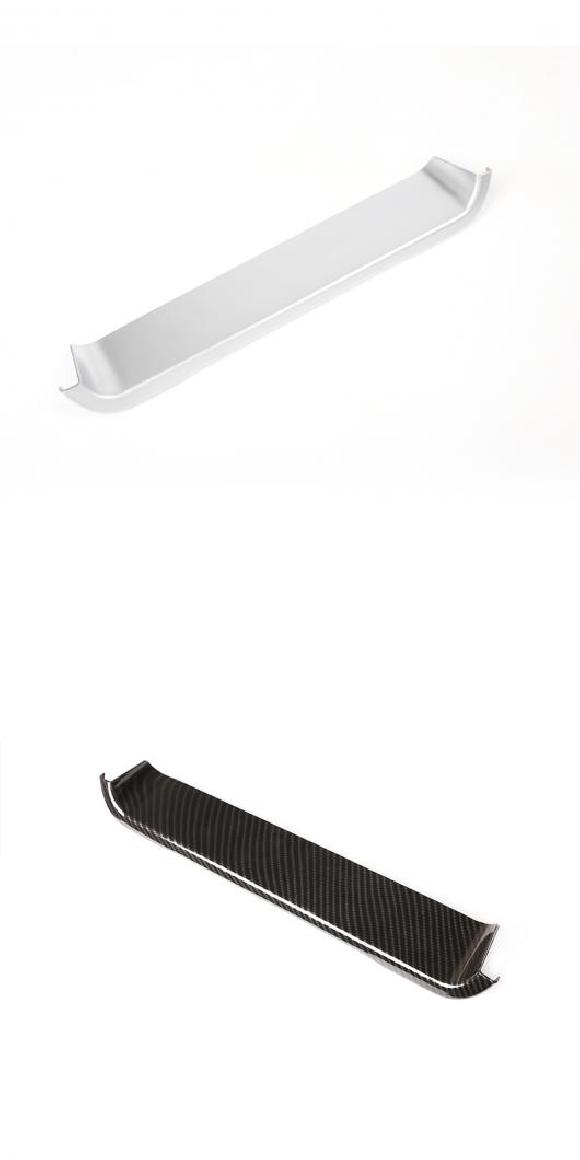 適用: BMW 7シリーズ F01 F02 F03 F04 2009-2014 ABS カーボンファイバー ダッシュボード ディスプレイ スクリーン 装飾 フレーム インテリア アクセサリー シルバー・カーボン調 AL-PP-2579 AL